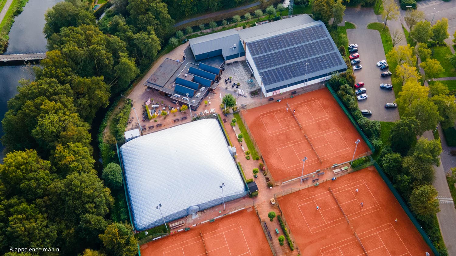 Blaashal en Tapijthal LTV Leusden