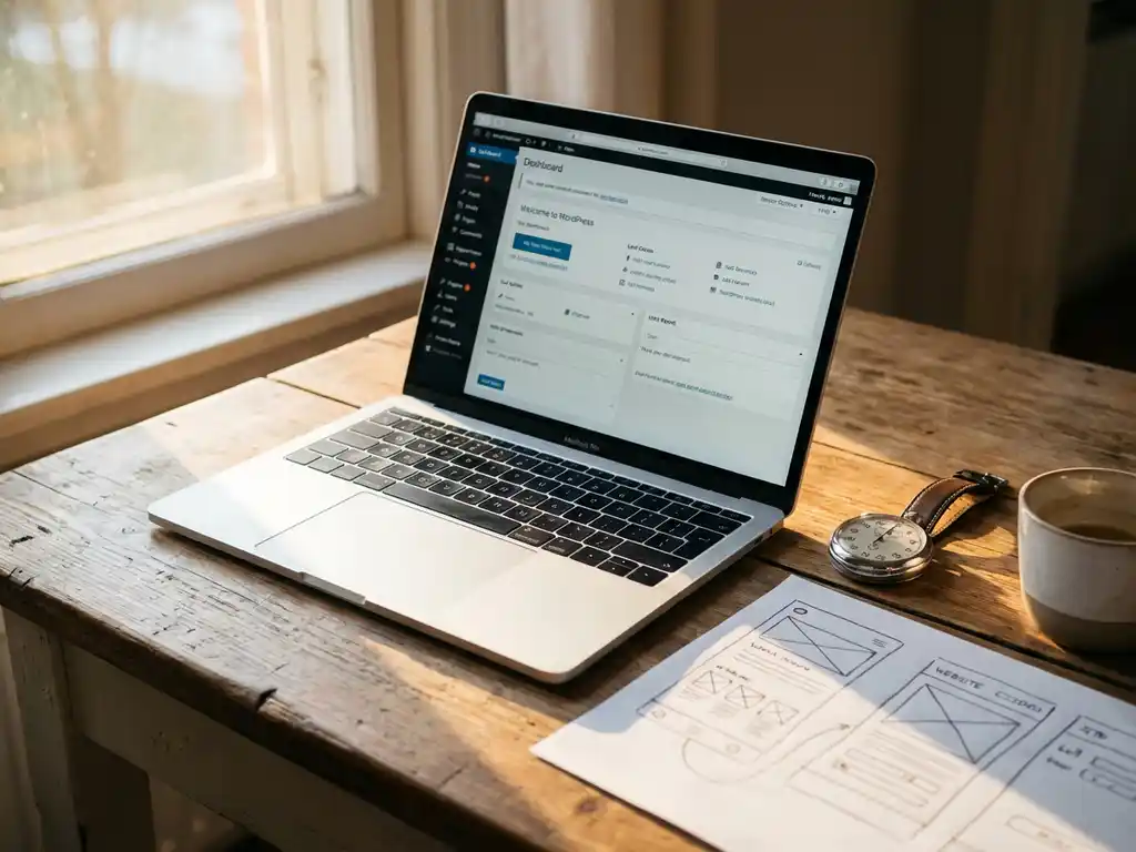 Hoeveel tijd kost het om een WordPress website te laten bouwen?