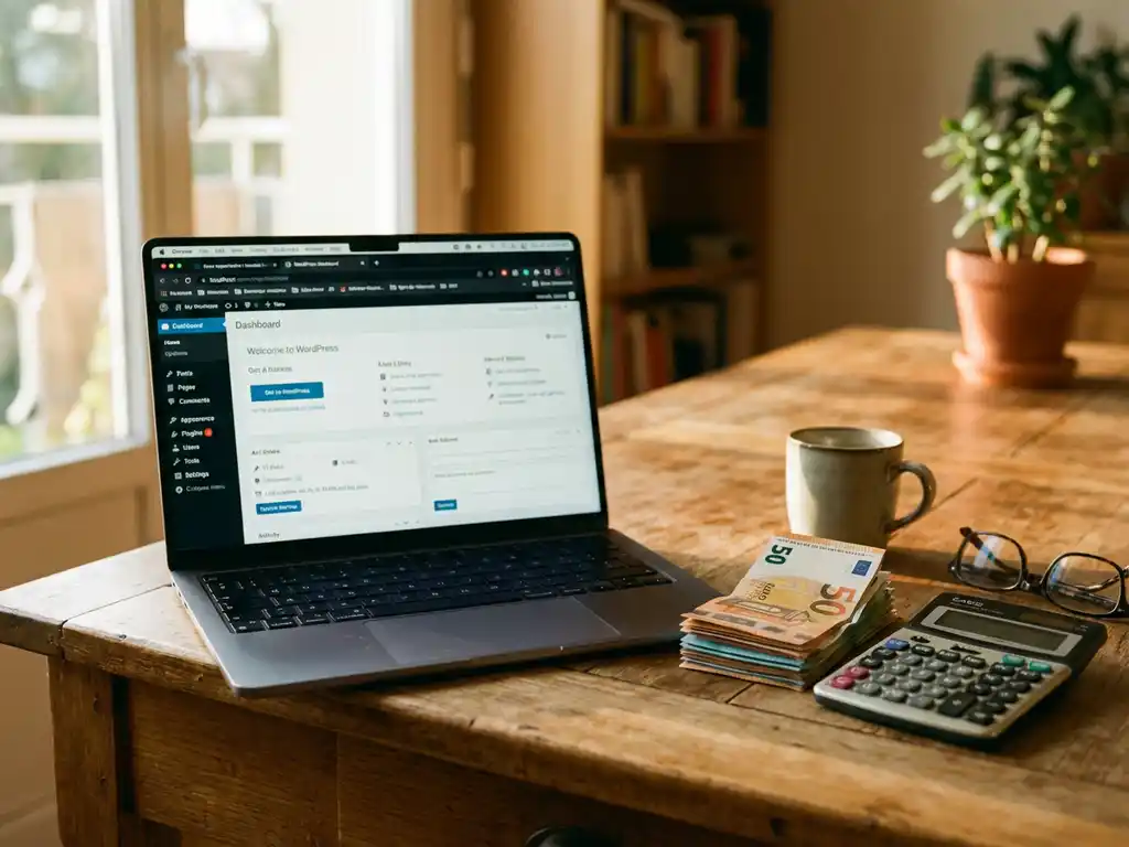 Wat kost een WordPress website laten maken?
