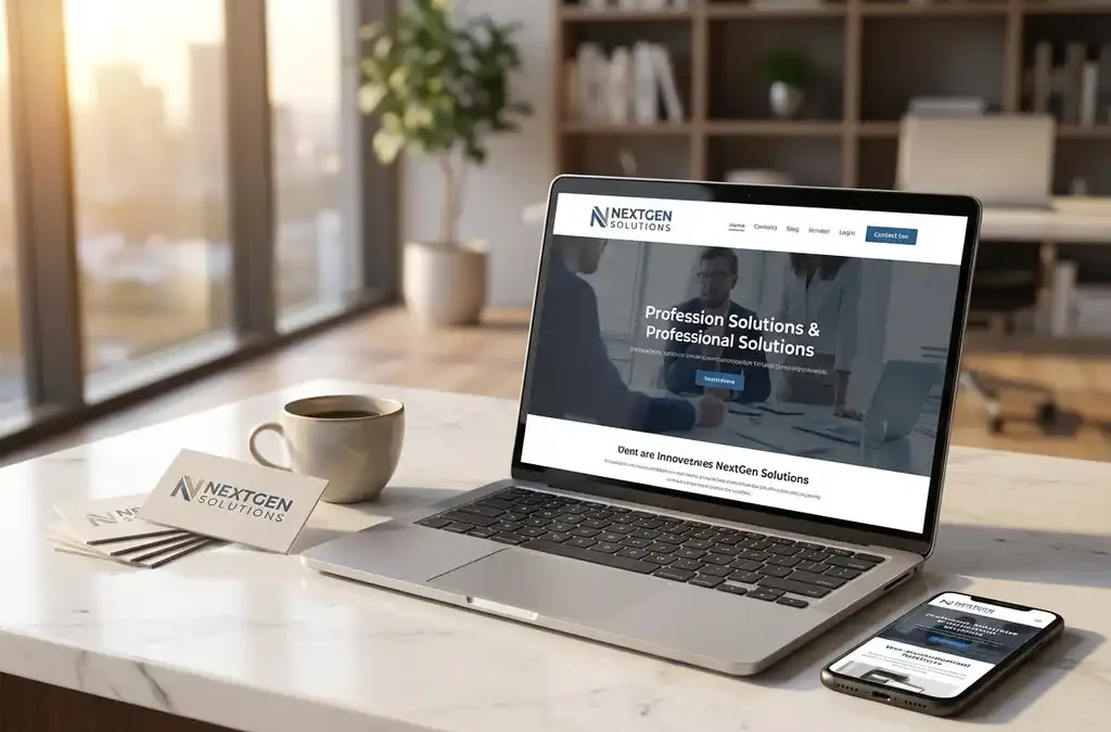 Wat zijn de voordelen van een professionele bedrijfswebsite?