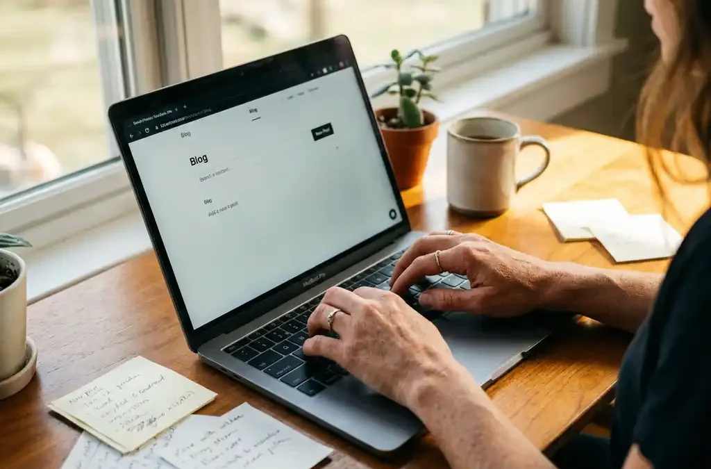 Hoe voeg je een blog toe aan je bedrijfswebsite?
