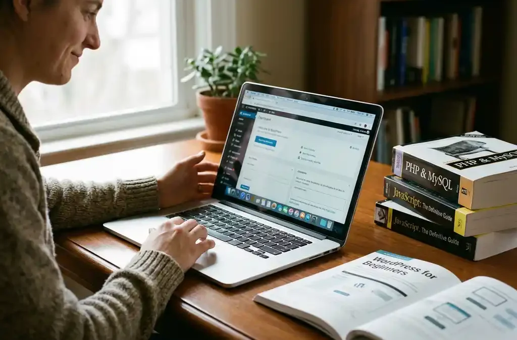 Heb ik technische kennis nodig voor WordPress?